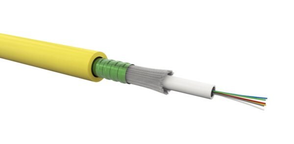GYXS Armored Outdoor SM Fiber Cable