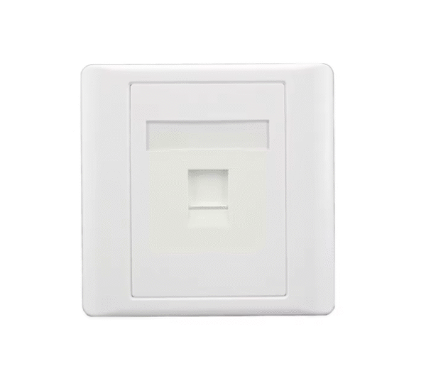 1 & 2 Port Data Faceplates