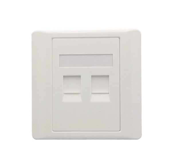 1 & 2 Port Data Faceplates - Image 2