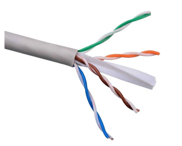 3C Solid Cat6 Cable UTP 23AWG LSZH 305 m Drum