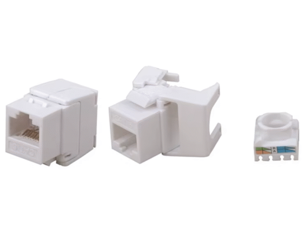 3C UTP CAT6A Keystone Jacks