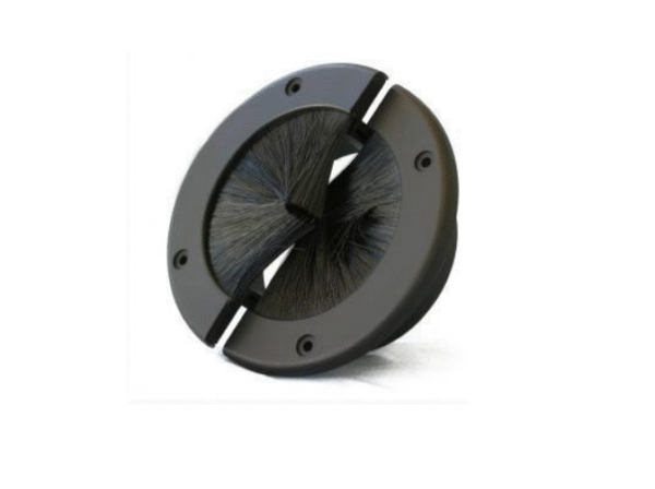 Raised Floor Grommet Brush